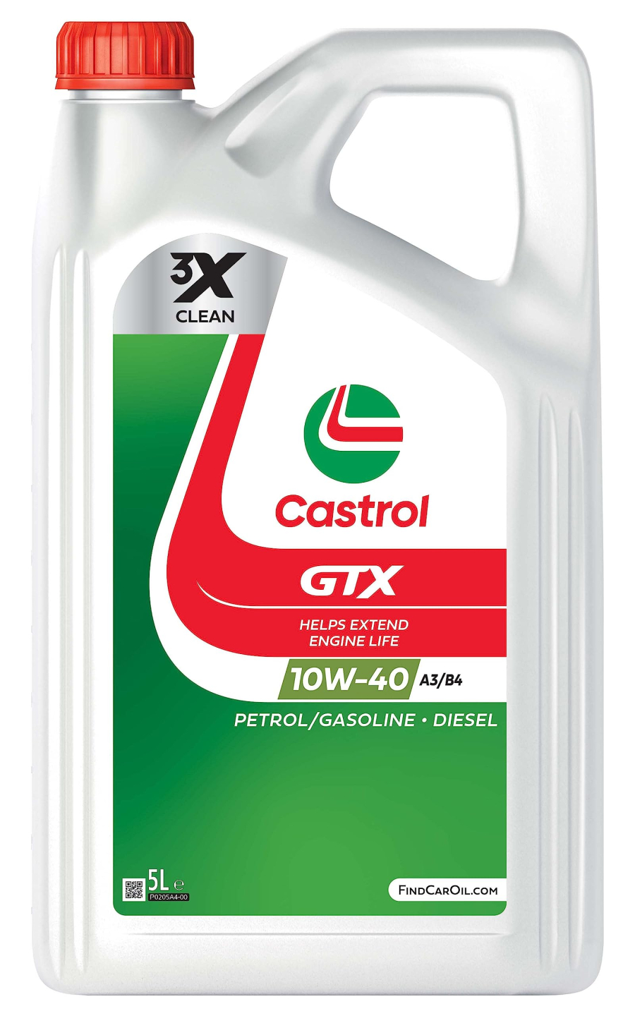 Castrol GTX 10W-40 A3/B4